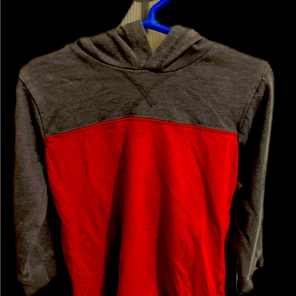 Garanimals red and grey hoodie boys